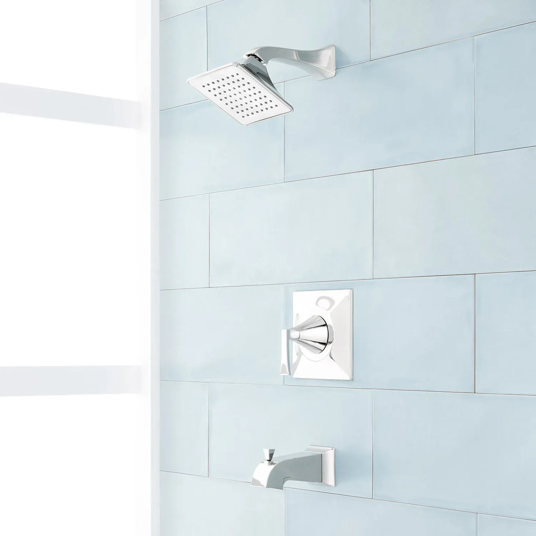 Vilamonte Pressure Balance Tub and Shower Set Signature Hardware