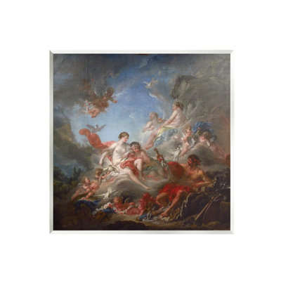 " Les Forges De Vulcain (1757) Francois Boucher Classic " by One1000paintings