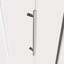 Porte de douche coulissante de 56 à 60 po x H 72 po avec porte en verre trempé de 1/4 po 6072-111493750