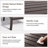 3-Piece Metal Patio Furniture Set-9723035