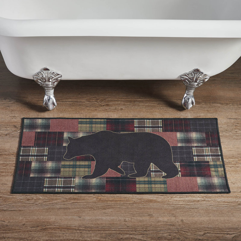 Tapis de bain Wyatt, L 36 po x L 17 po