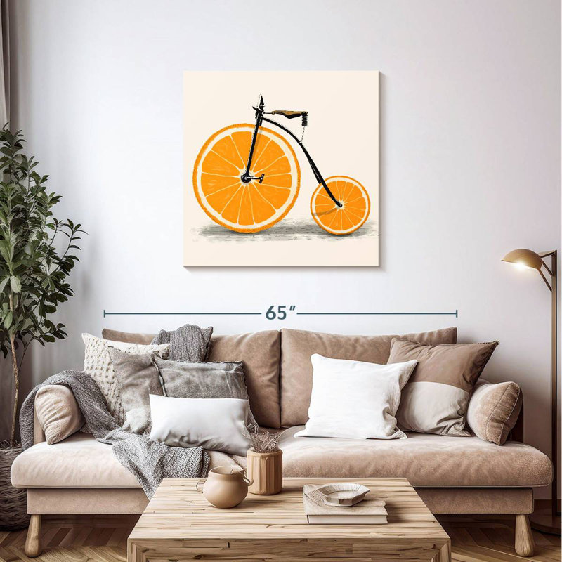 Vélo orange Mehar, H 36 po x l 36 po