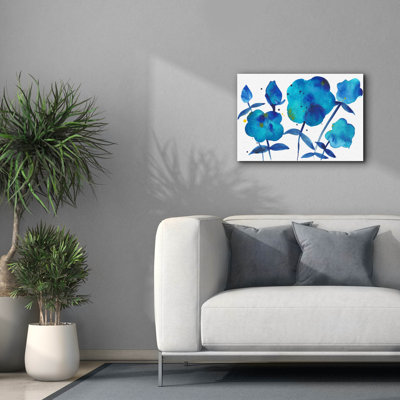 'True 2' by Alicia Ludwig Canvas Wall Art
