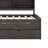 Twin Size Wooden Captain Bed With Built-In Bookshelves,Three Storage Drawers And Trundle-372385780
