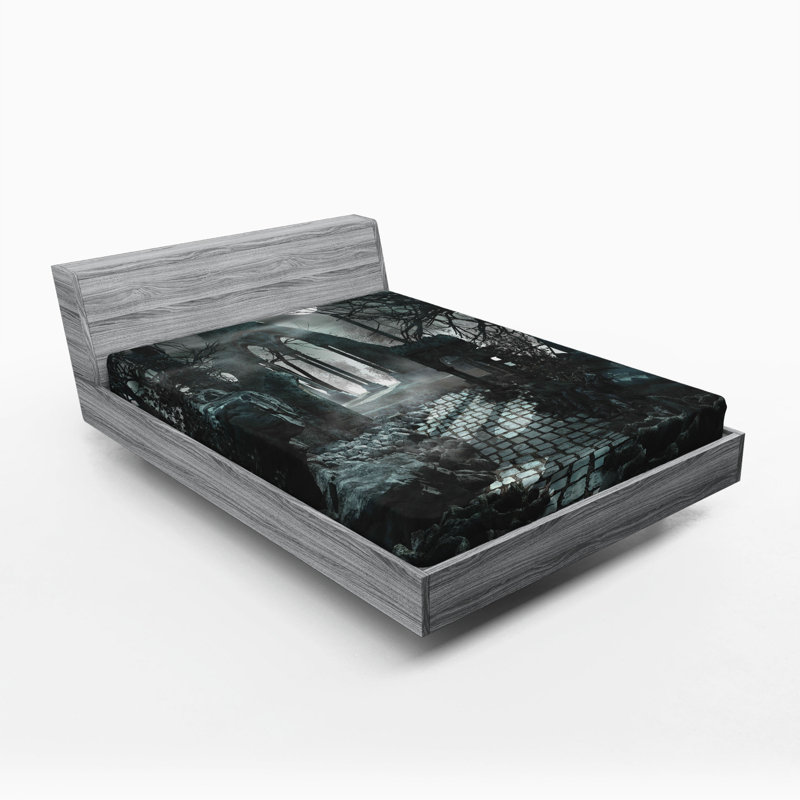 Microfiber Fitted Sheet, Queen Fitted Sheet