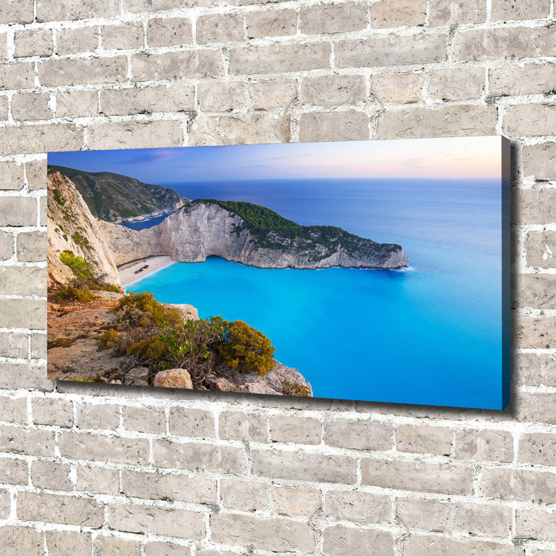 Zakynthos Greece - Wrapped Canvas Print