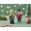 Spode Christmas Tree Nutcracker Salt & Pepper 4.5"
