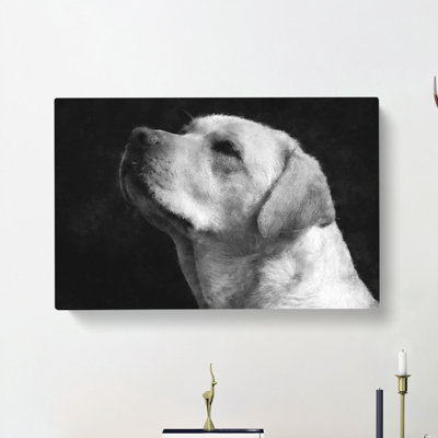 Labrador Dog - Wrapped Canvas