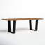 Langleyville 94'' Outdoor Dining Table
