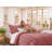 Bedsure Tufted Boho King Comforter Set – 3-Piece Grayish Pink Shabby Bedding，Farmhouse Jacquard Bed Set with Embroidery, All-Season Softness for Cozy Bedrooms & Boho-Chic Gifts-110437402-105490890