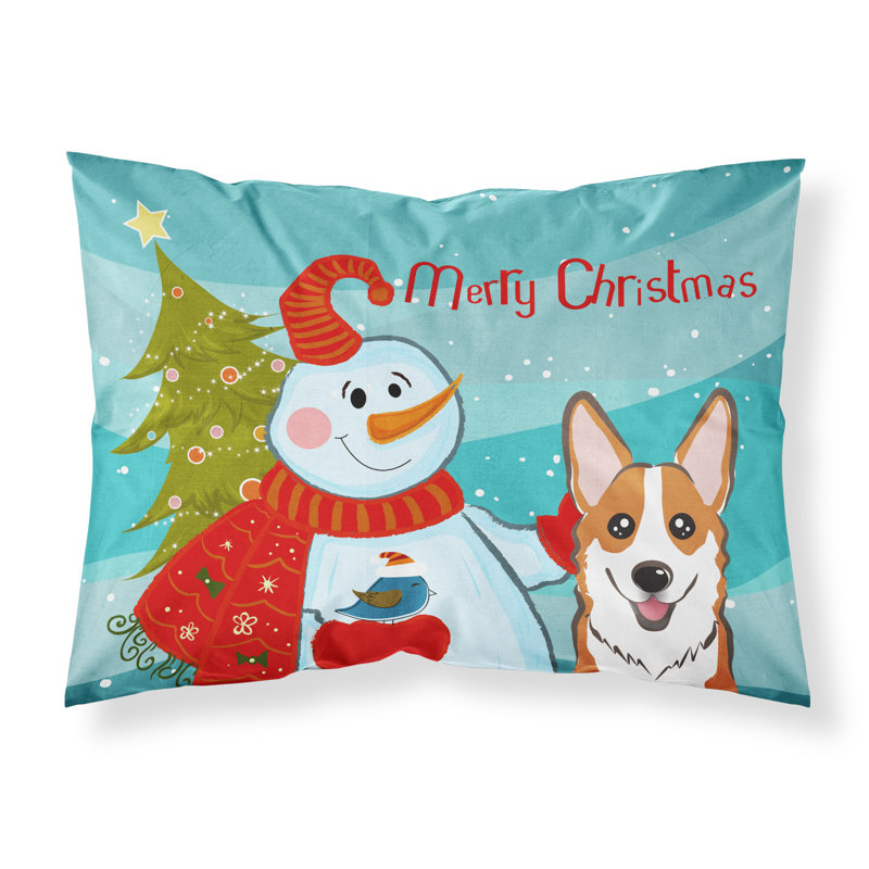Microfiber, Red Corgi