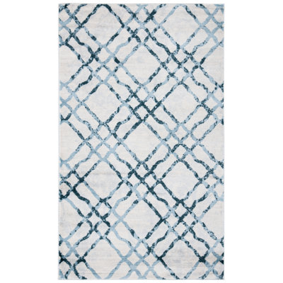 Leytonstone Geometric Hand Woven Area Rug