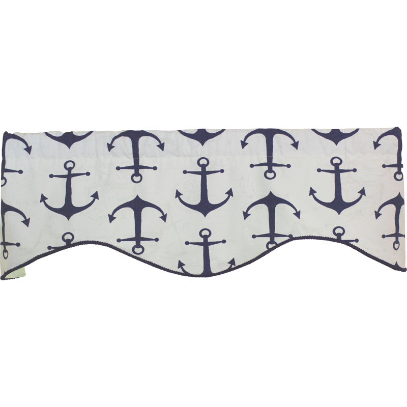 Rideau de cuisine 52 po away corniche Anchors