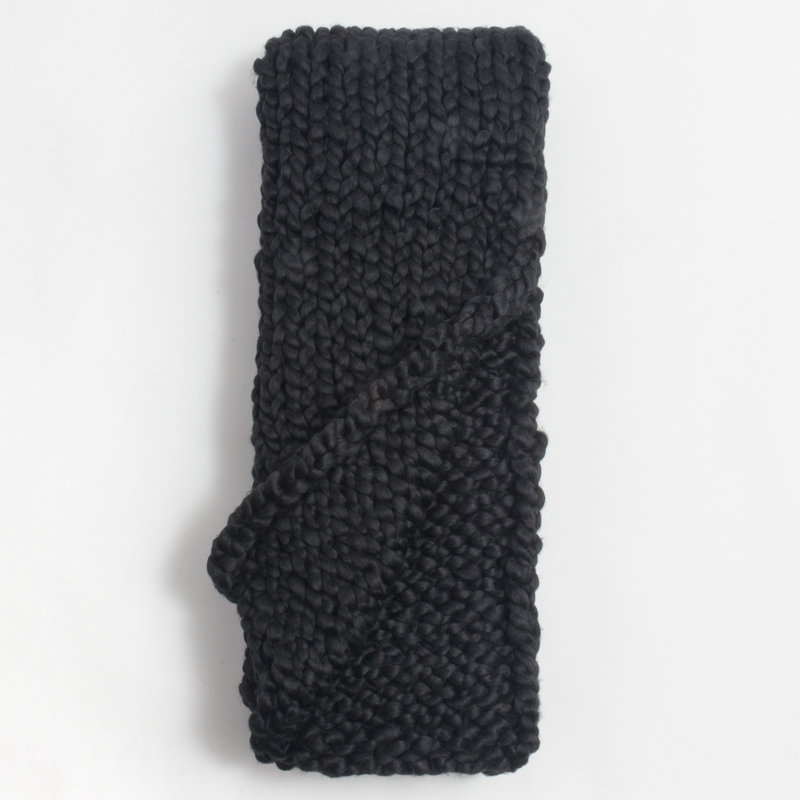 Throw Blanket, Charcoal