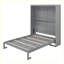 Lit escamotable moderne avec tablettes-1425344318-1425344304