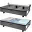 Rangement sous le lit en tissu Dovecove