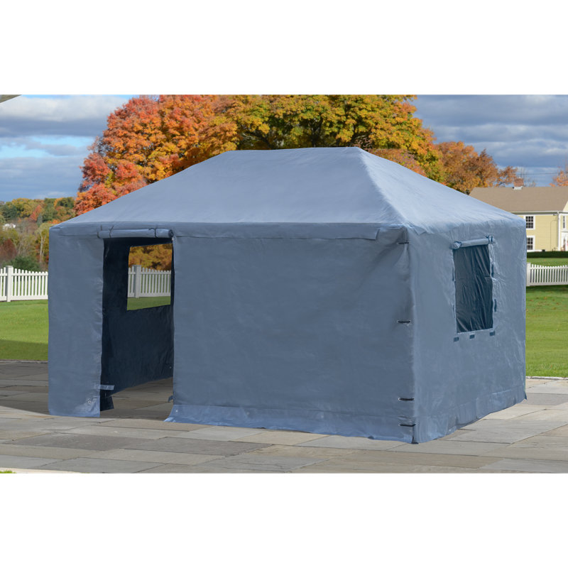 Sojag Grey Polyethylene Plastic Screen for Gazebo, 120.8' H x 144.4' W x 169.2' D