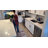 Machine Washable Rugs 3x5 Entryway Rug with Rubber Backing Blue/Gray Throw Rugs Indoor Rugs Pet Friendly for Kitchen Bedroom -1017776706-1036517471