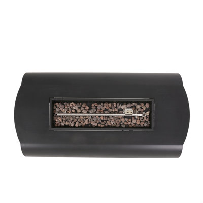 Rectangle Fire Pit - 50,000Btu