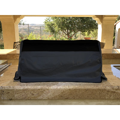 Couvre-barbecue encastré en vinyle noir 33 po Covered Living