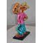 Statue Popeye emblématique en résine rouge, taille: 11 po x 6 po x H 17 po-70966183-70966181