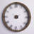 Oberon Iron Wall Clock