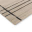 Zona Striped Area Rug in Charcoal/Beige-1987021846