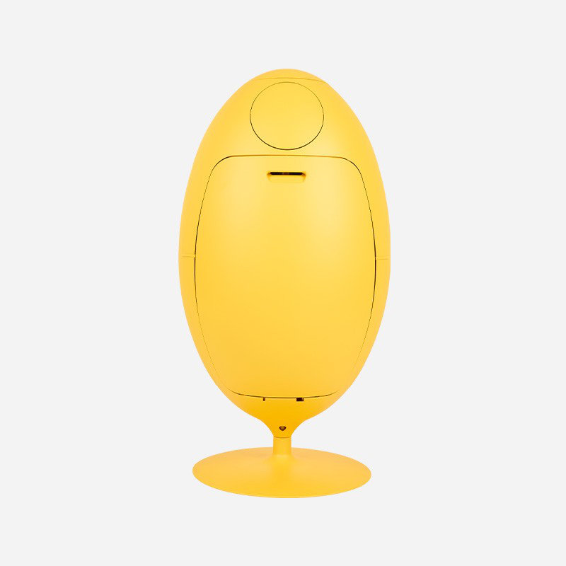 OVETTO GALÀ MATTE, Matt Yellow