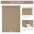 Blackout Roller Shades For Windows Cordless Linen Fabric Roller Blinds For Window Thermal Insulated Fabric UV Protection Window Shades For Home,Blackout,-1496438553-1496261245
