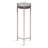 Alaiyah Glass Tray Top End Table