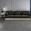 Canapé modulaire portatif 100,3 po Chenille