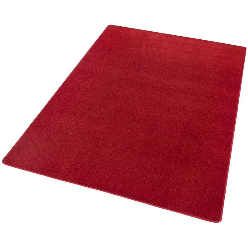 Fancy Red Rug, Rectangular 100 x 150cm