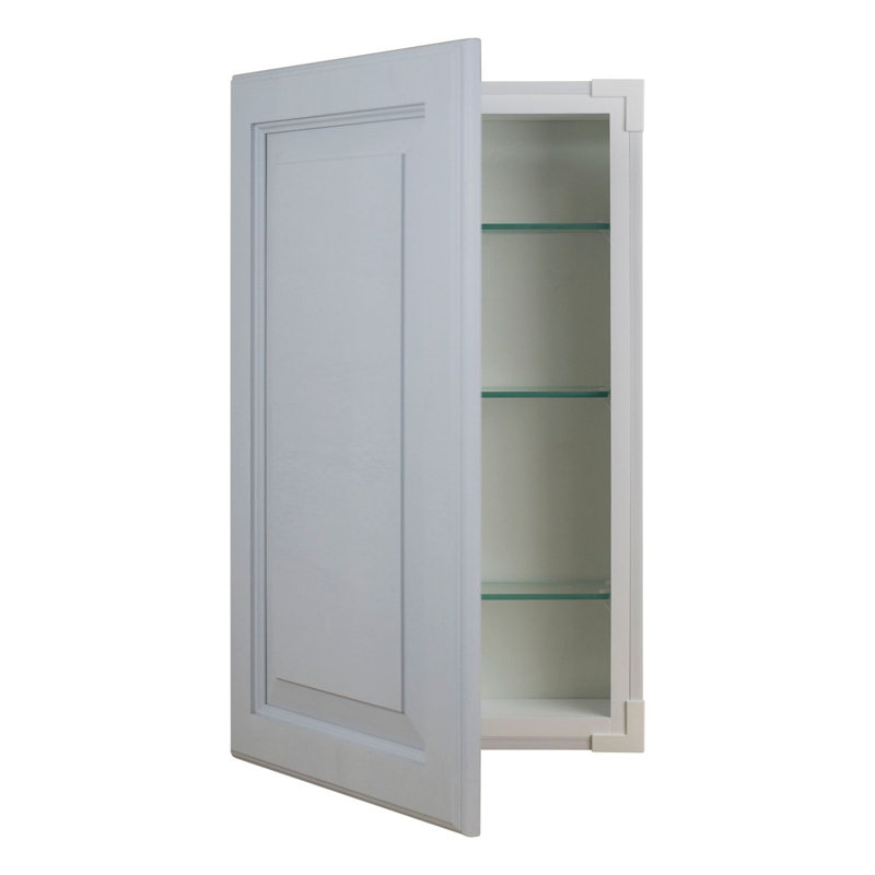 Ciara 1 - Door Accent Cabinet, Primed
