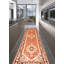 Tapis cuivre foncé Amy-Michelle Heritage 2 pi 6 po x 9 pi 3 po