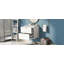 Ensemble de meuble-lavabo mural Aldaco-365609852