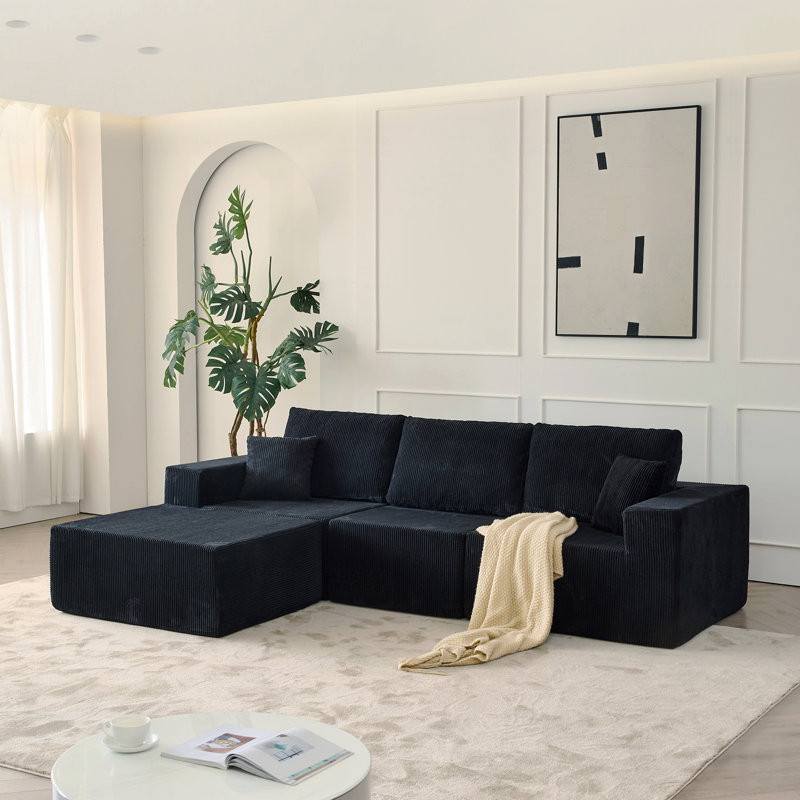 Canapé modulaire 110 po Cloud