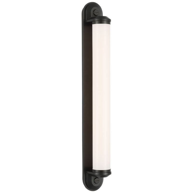 Ralph Lauren Belgrave 32" Linear Bath Light, Bronze, 24" H x 3" W x 3.75" D, 1600 W