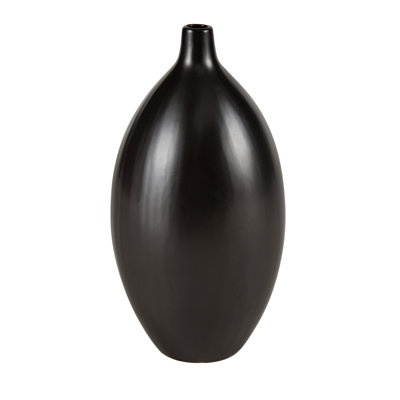 Vase Faye - grand noir