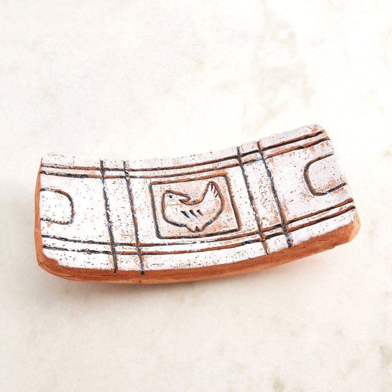 Handmade Stoneware Decorative Plate