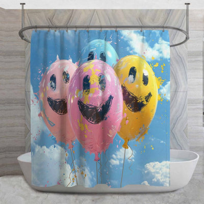 Ambriella Shower Curtain
