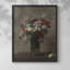 «Vintage Floral Print XLIX» sur-884094709-884094714