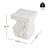 Rectangular Outdoor Side Table , 15.25 " W 15.25 " D