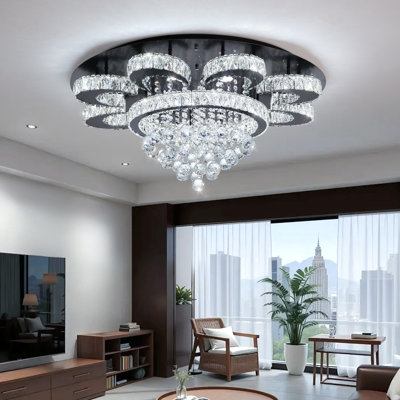 Lustre en cristal Glam