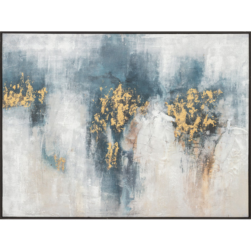 Floater Frame Painting on Canvas