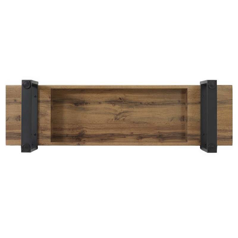Banc de 59 po en bois pour la chambre à coucher à l'extrémité du lit, bancs de table de cuisine d'intérieur de ferme, banc à chaussures moderne polyvalent pour entrée, naturel