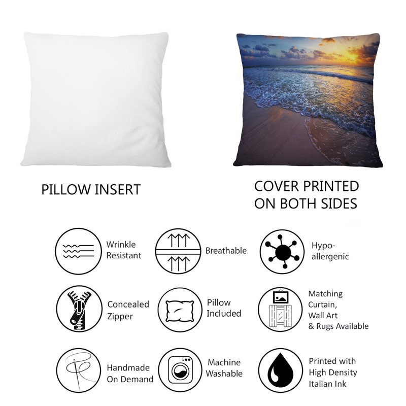 Coussin décoratif Sunset