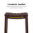 Ferda Solid Wood 24" Counter Stool-1031994800