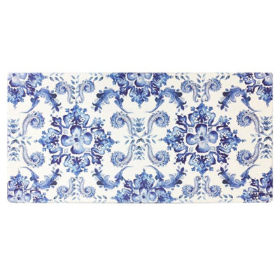 Traditional Synthetic Water Resistant Anti-Fatigue Non-Skid Kitchen Mat