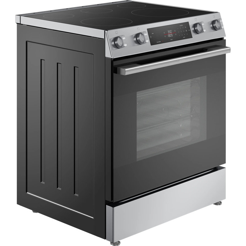 100 Series 30" Electric Range With Over The Range Microwave