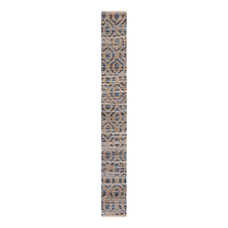 Johnnesha Geometric Indoor Rug, Table Runner 1'2" x 10'